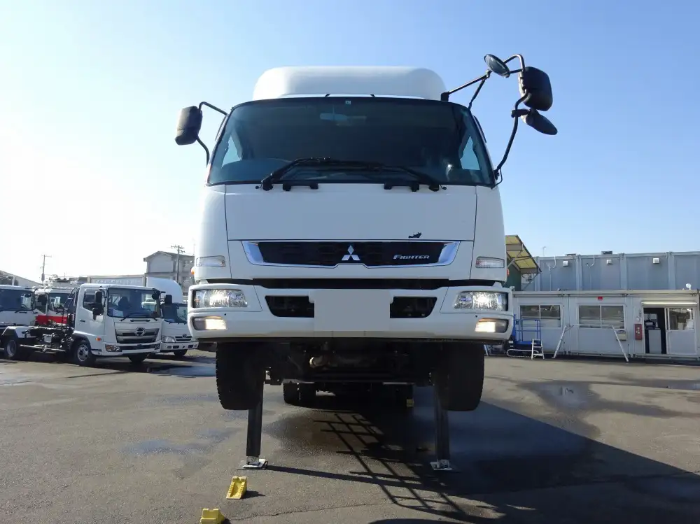 三菱 ファイター 中型/増トン 車両重機運搬 ラジコン ウインチの中古トラック画像3