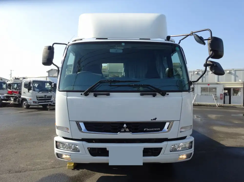 三菱 ファイター 中型/増トン 車両重機運搬 ラジコン ウインチの中古トラック画像2