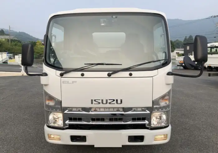 いすゞ エルフ 小型 パッカー車 巻き込み式 回転ダンプ式の中古トラック画像2