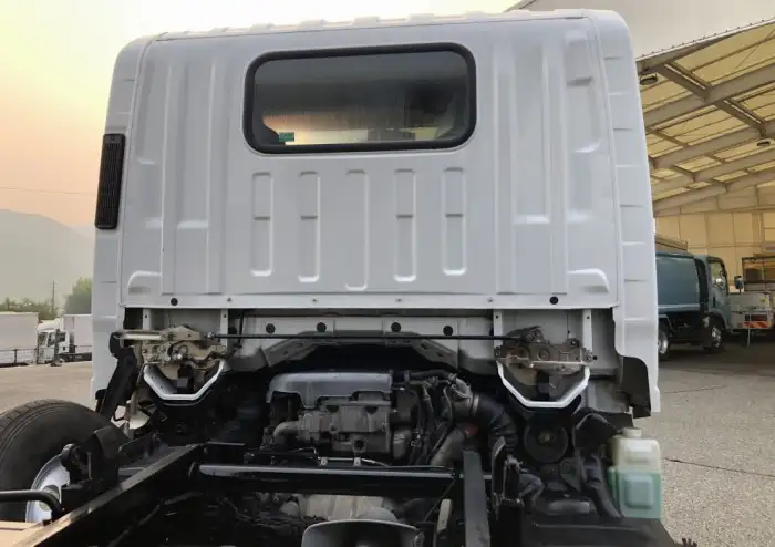 いすゞ エルフ 小型 パッカー車 巻き込み式 回転ダンプ式の中古トラック画像5