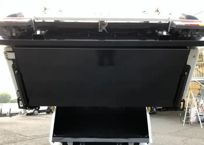 いすゞ エルフ 小型 パッカー車 巻き込み式 回転ダンプ式の中古トラック画像11