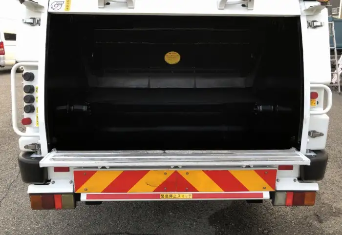 いすゞ エルフ 小型 パッカー車 巻き込み式 回転ダンプ式の中古トラック画像13
