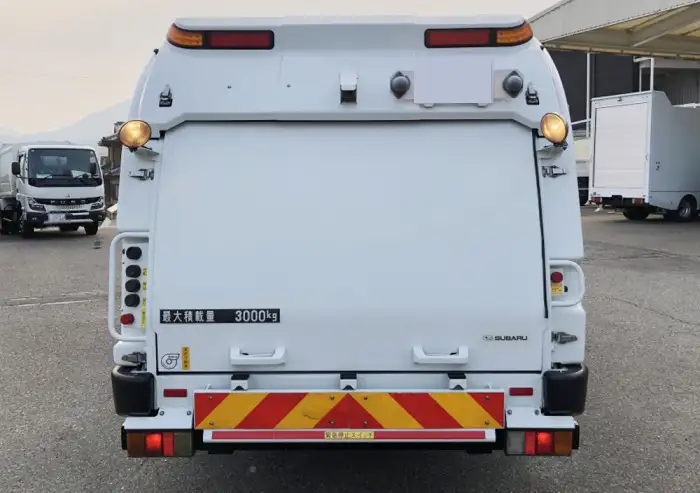 いすゞ エルフ 小型 パッカー車 巻き込み式 回転ダンプ式の中古トラック画像4