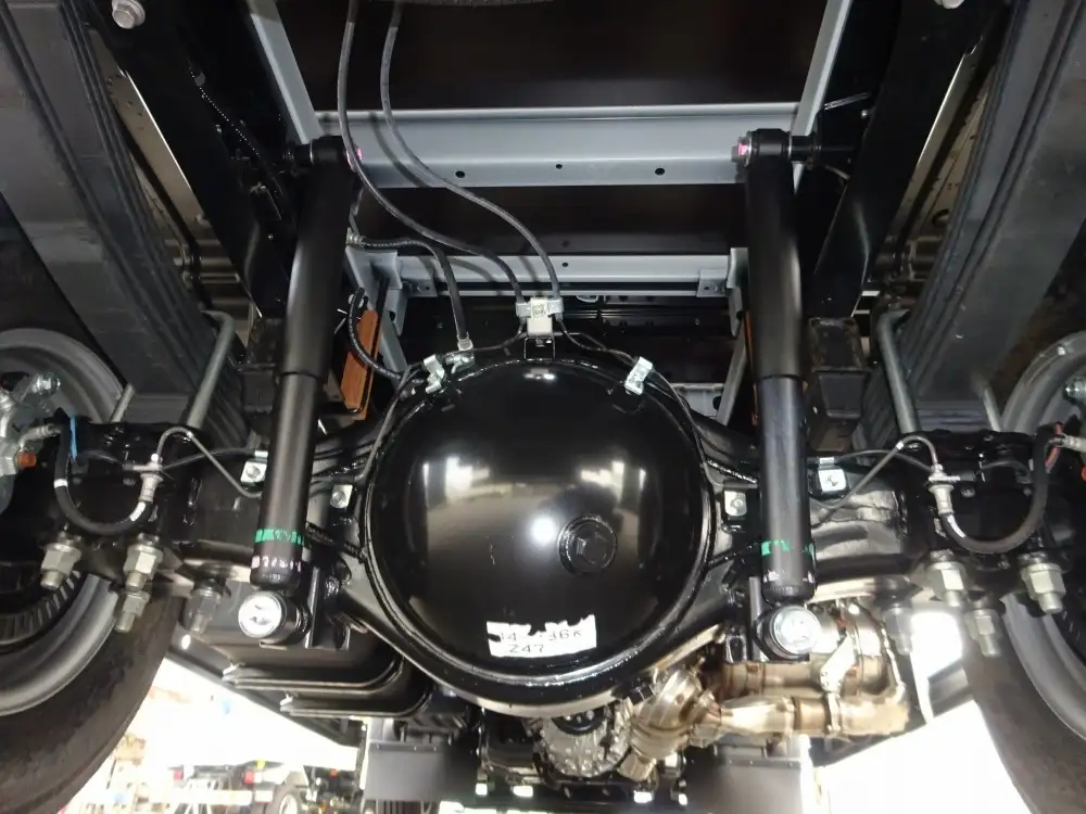 日野 デュトロ 小型 平ボディ 2KG-XZU710M R6の中古トラック画像16