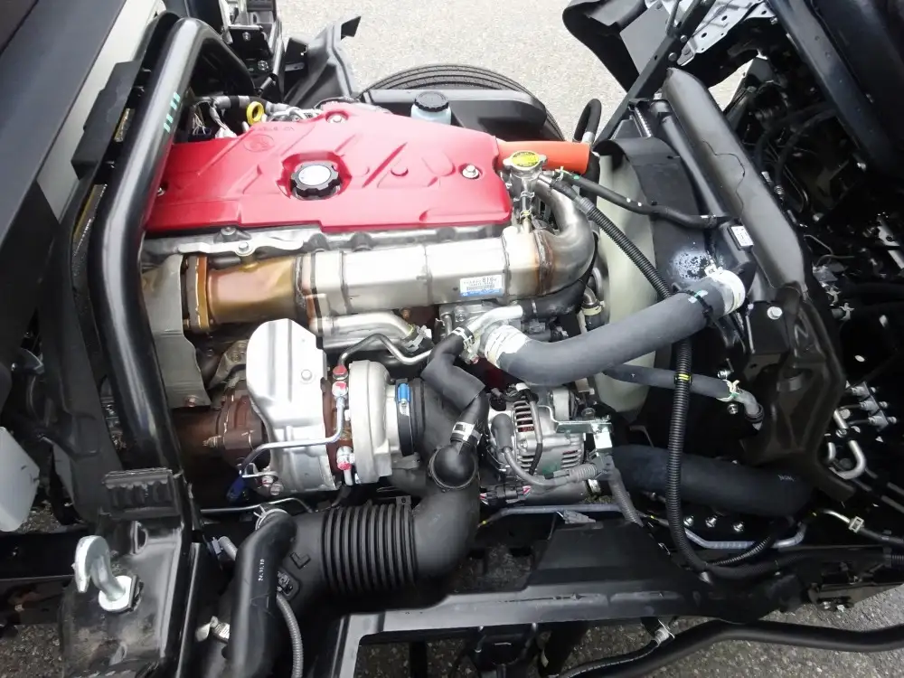 日野 デュトロ 小型 平ボディ 2KG-XZU710M R6の中古トラック画像18