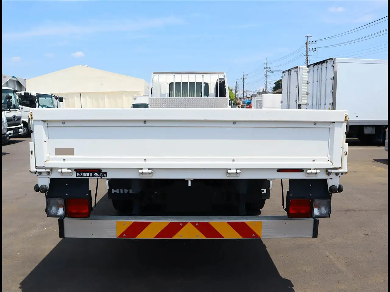 日野 レンジャー 中型/増トン 平ボディ ベッド 2KG-FD2ABAの中古トラック画像4
