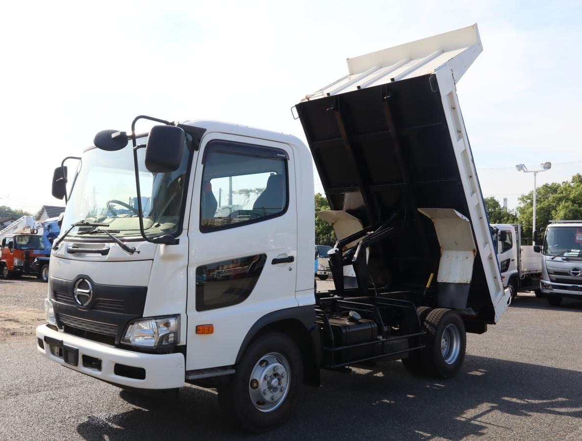 日野 レンジャー 中型/増トン ダンプ 標準