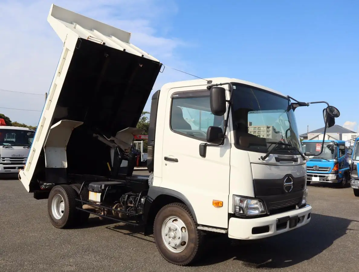 日野 レンジャー 中型/増トン ダンプ 強化 コボレーンの中古トラック画像2