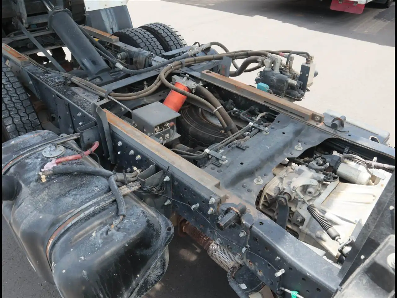 いすゞ エルフ 小型 ダンプ ローダー TPG-NKR85ANの中古トラック画像15