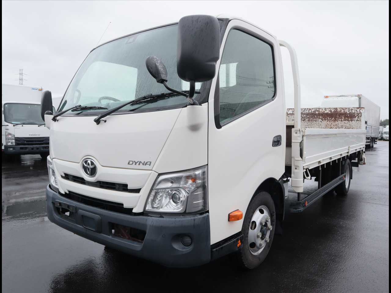 トヨタ ダイナ 小型 平ボディ TKG-XZU720 H29 の中古トラック【車両No.125617】