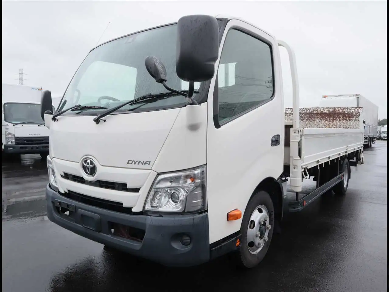 トヨタ ダイナ 小型 平ボディ パワーゲート 2RG-XZU722の中古トラック画像1