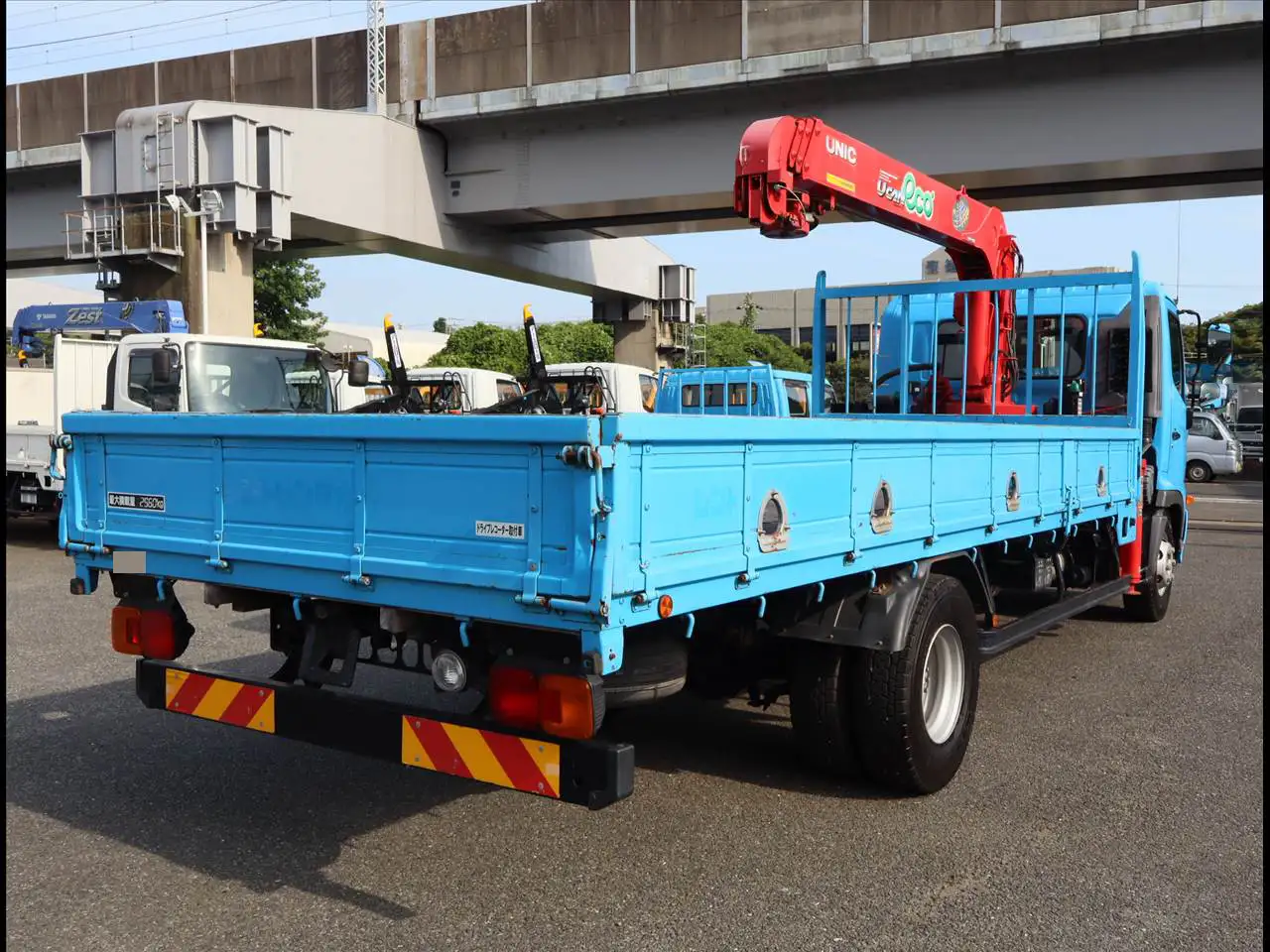 日野 レンジャー 中型/増トン クレーン付 4段 ラジコンの中古トラック画像3