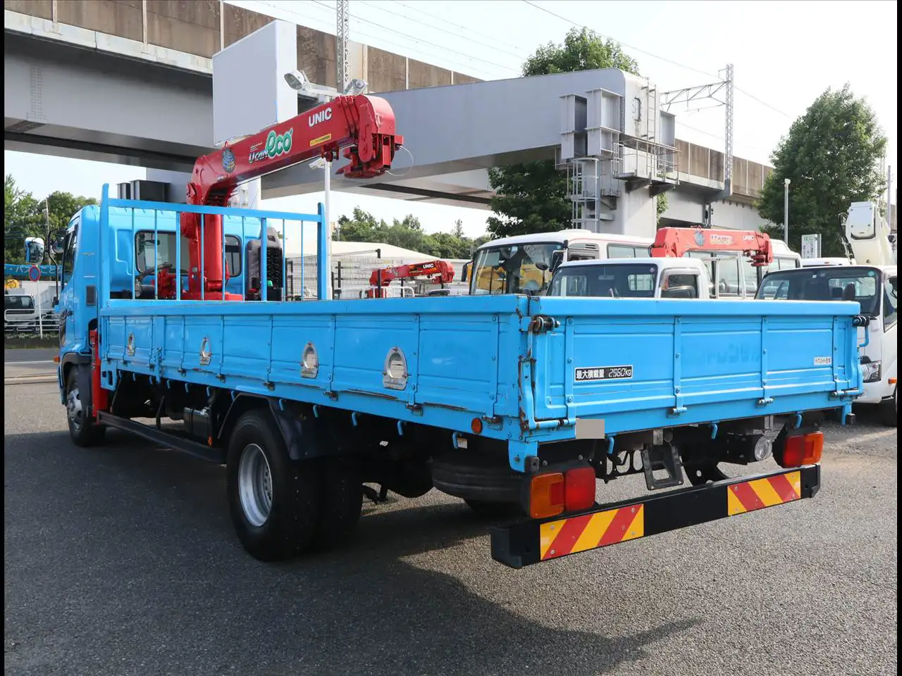 日野 レンジャー 中型/増トン クレーン付 4段 ラジコンの中古トラック画像4