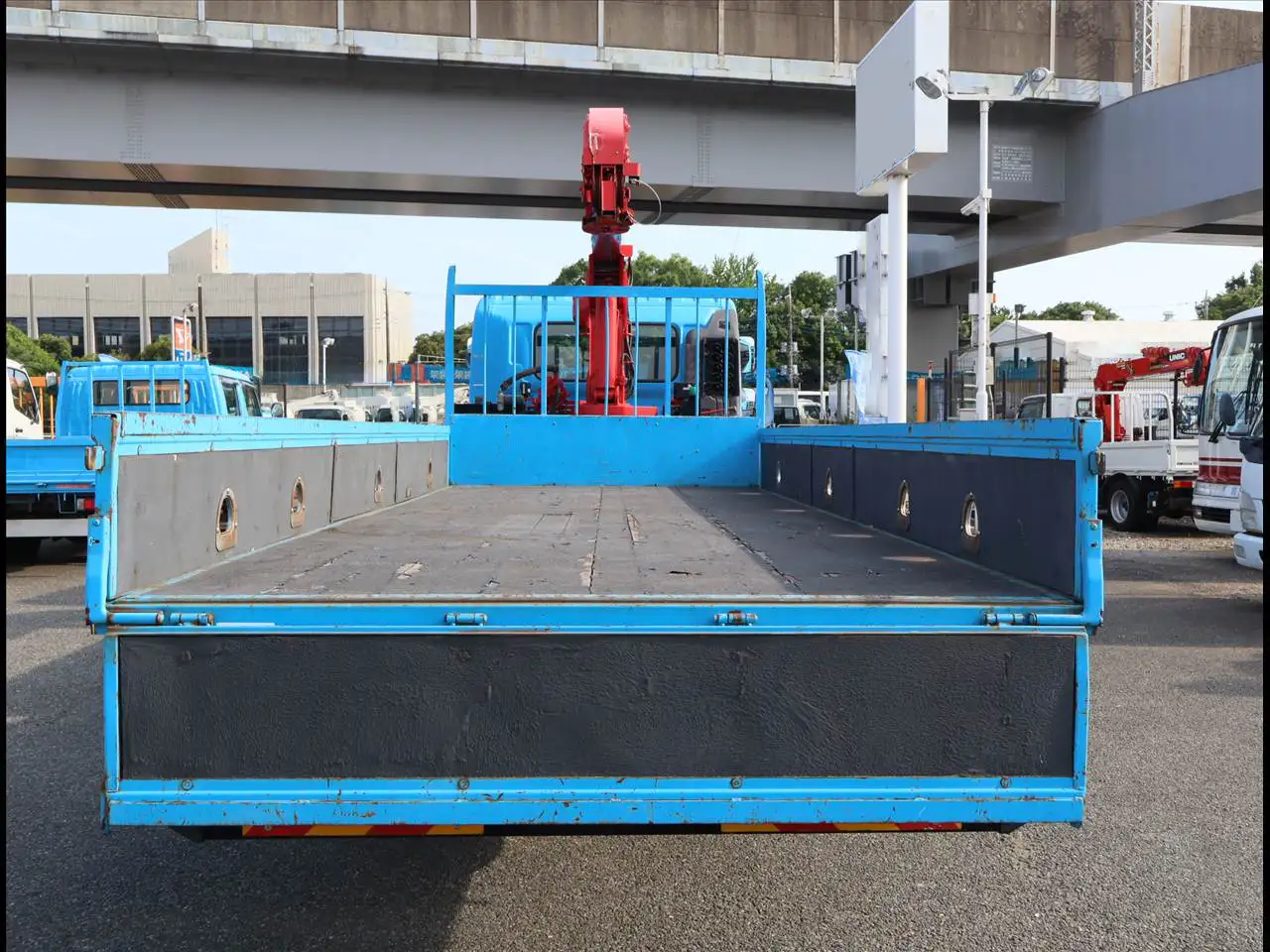 日野 レンジャー 中型/増トン クレーン付 4段 ラジコンの中古トラック画像6