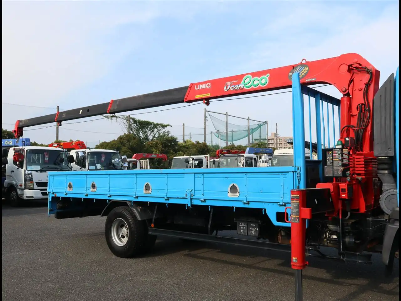 日野 レンジャー 中型/増トン クレーン付 4段 ラジコンの中古トラック画像5