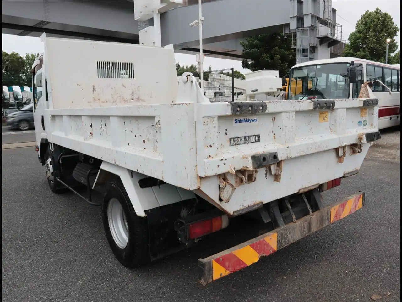 いすゞ エルフ 小型 ダンプ ローダー TKG-NPR85YNの中古トラック画像5