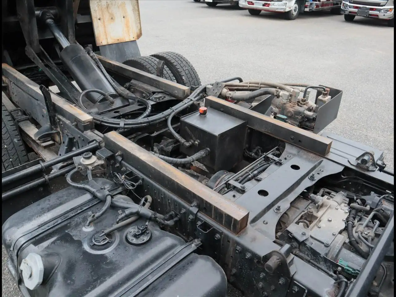 いすゞ エルフ 小型 ダンプ ローダー TKG-NPR85YNの中古トラック画像16