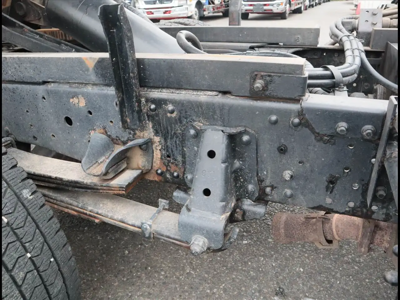 いすゞ エルフ 小型 ダンプ ローダー TKG-NPR85YNの中古トラック画像18