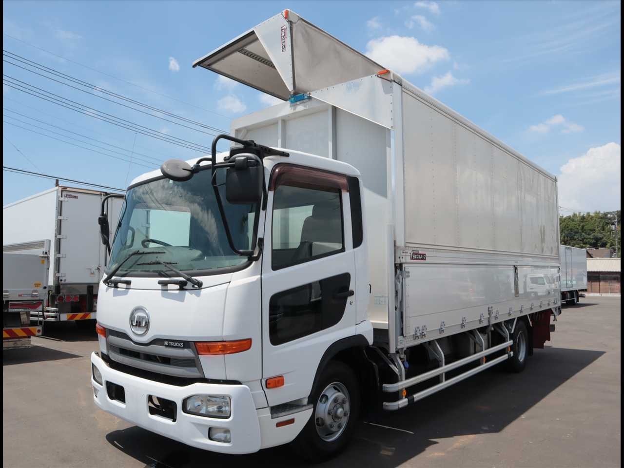 日産UD コンドル 中型/増トン ウイング エアサス BDG-MK36D の中古トラック【車両No.145687】