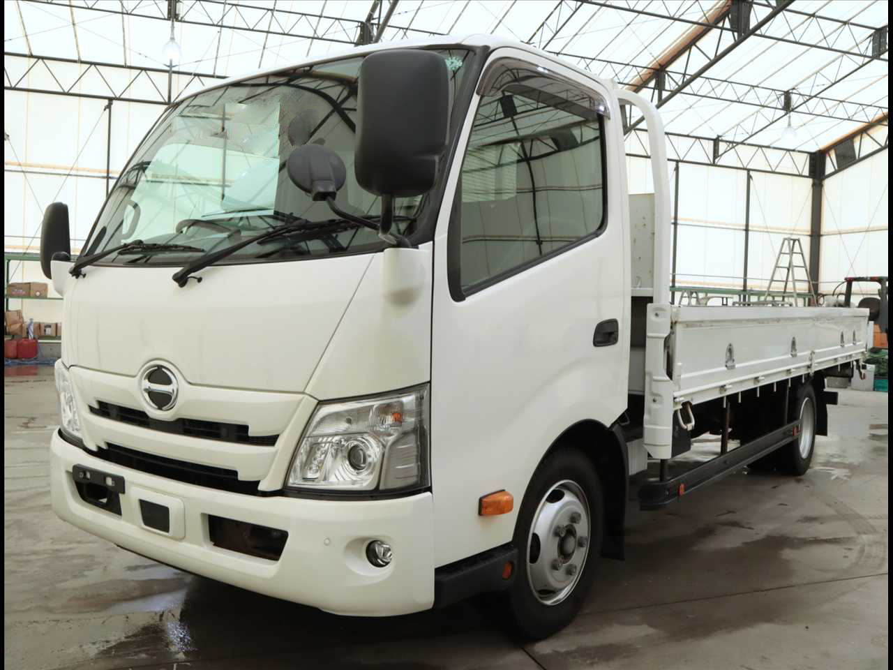 日野 デュトロ 小型 平ボディ 2KG-XZU720M H30 の中古トラック【車両No.158471】