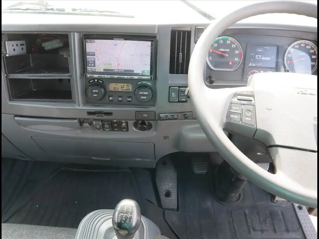 いすゞ フォワード 中型/増トン ウイング ベッド 2RG-FRR90S2の中古トラック画像14