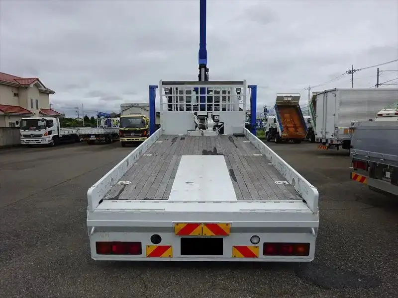 三菱 ファイター 中型/増トン 車両重機運搬 3段クレーン ラジコンの中古トラック画像3