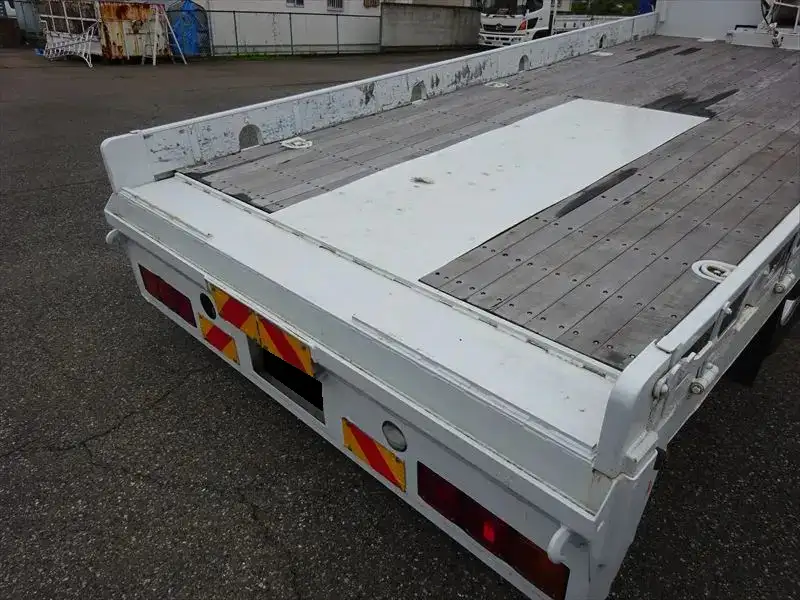三菱 ファイター 中型/増トン 車両重機運搬 3段クレーン ラジコンの中古トラック画像7
