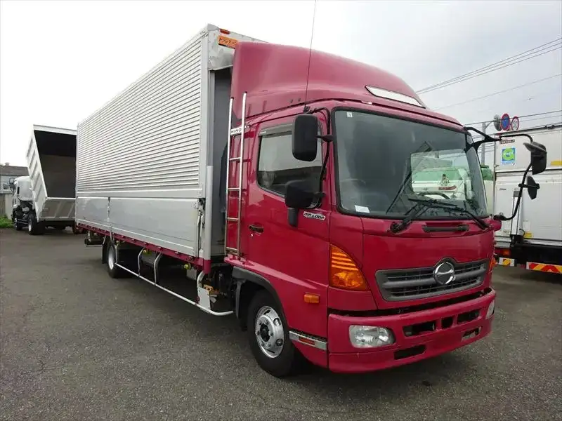 日野 レンジャー 中型/増トン ウイング エアサス ベッドの中古トラック画像2
