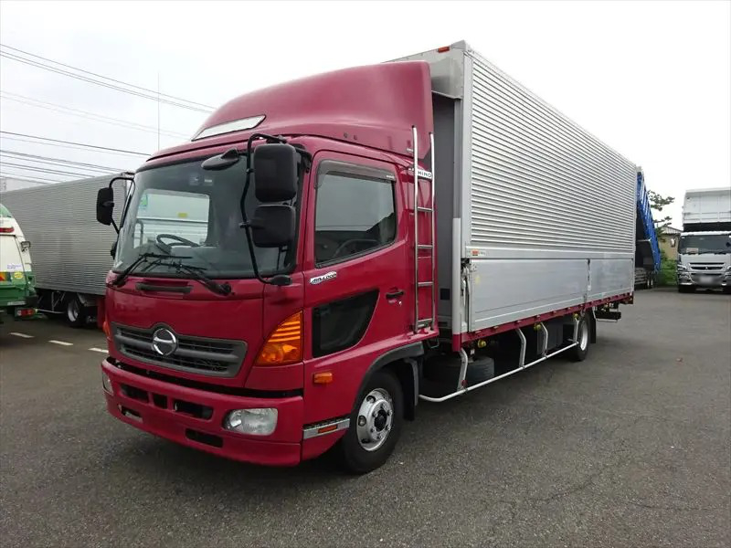 日野 レンジャー 中型/増トン ウイング 幌ウイング ベッド の中古トラック【車両No.174902】