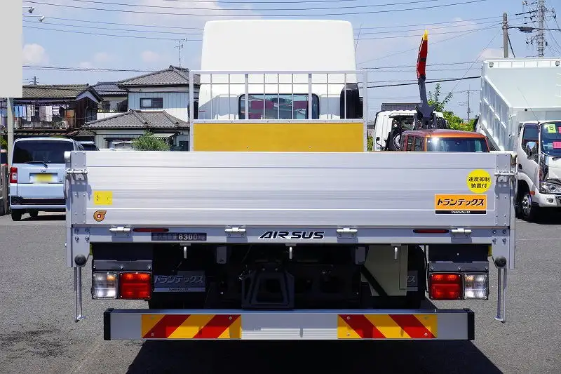 日野 レンジャー 中型/増トン 平ボディ アルミブロック エアサスの中古トラック画像3