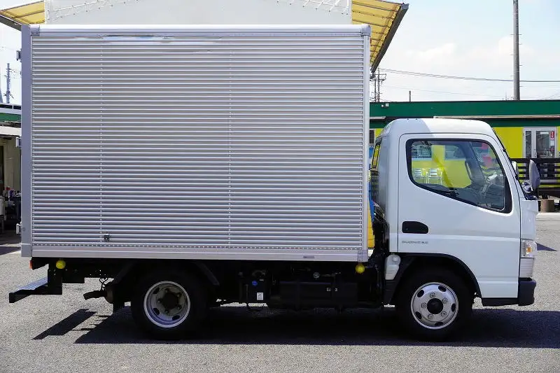 日産 アトラス 小型 アルミバン サイドドア 2RG-FEAVWの中古トラック画像2