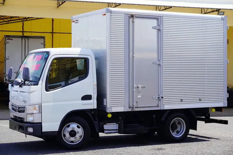 日産 アトラス 小型 アルミバン サイドドア 2RG-FEAVWの中古トラック画像1