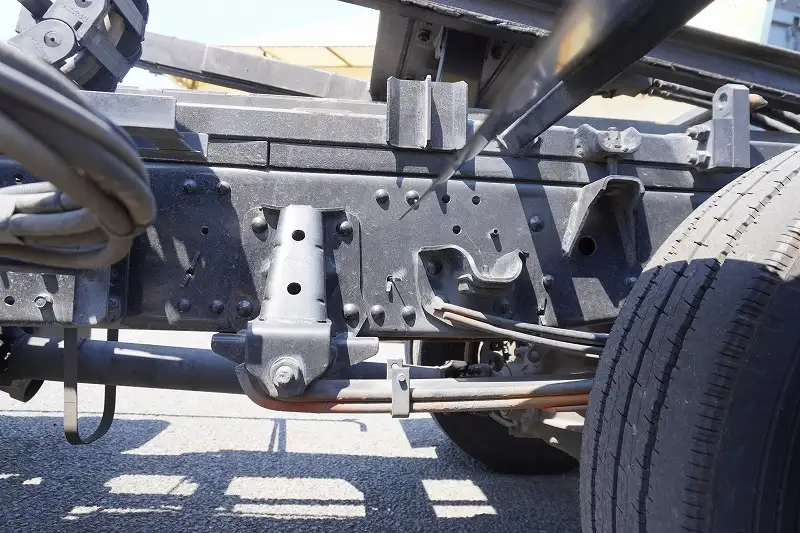 いすゞ エルフ 小型 車両重機運搬 ラジコン ウインチの中古トラック画像像17