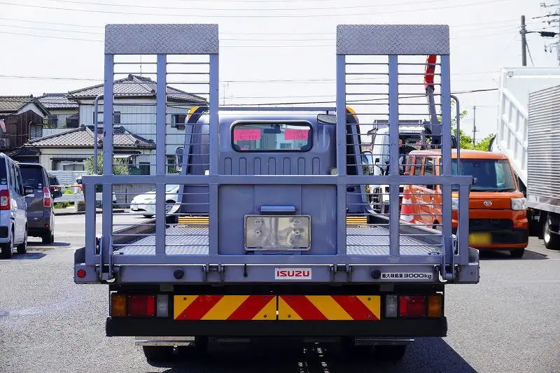 いすゞ エルフ 小型 車両重機運搬 ラジコン ウインチの中古トラック画像3