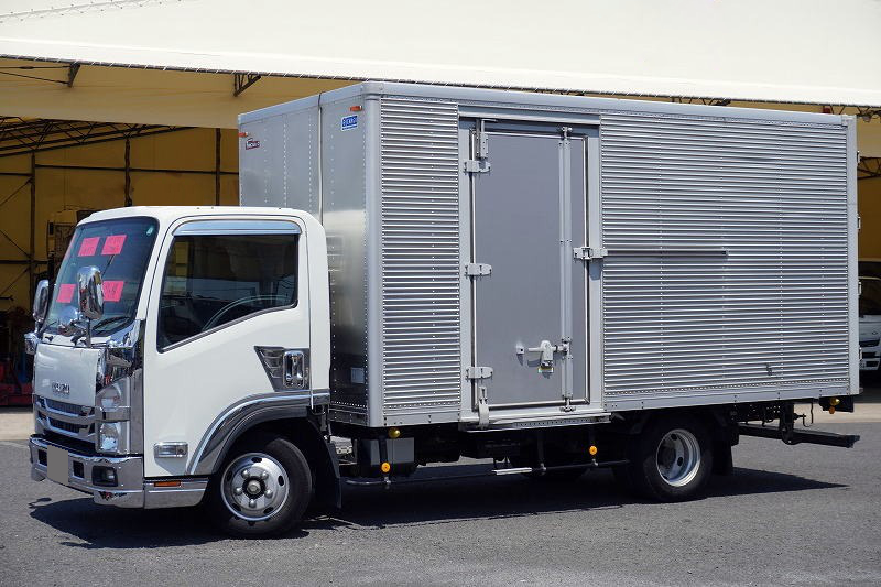 いすゞ エルフ 小型 アルミバン PB-NPR81AN H18 の中古トラック【車両No.111665】