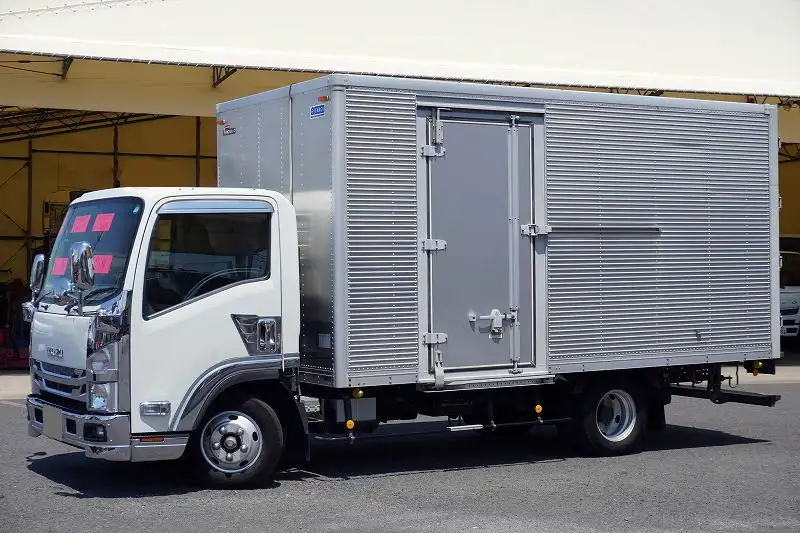 いすゞ エルフ 小型 アルミバン サイドドア TRG-NPR85AN の中古トラック【車両No.193222】
