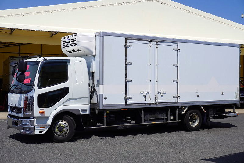 三菱 ファイター 中型/増トン 冷凍冷蔵 冷凍ウイング 低温 の中古トラック【車両No.112724】
