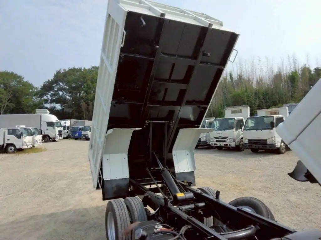 いすゞ エルフ 小型 ダンプ 土砂禁 強化の中古トラック画像15
