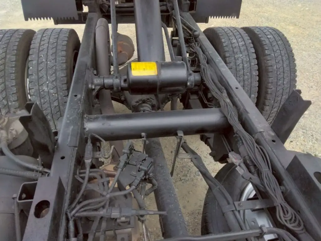 三菱 キャンター 小型 ダンプ PDG-FE71DD H20の中古トラック画像16