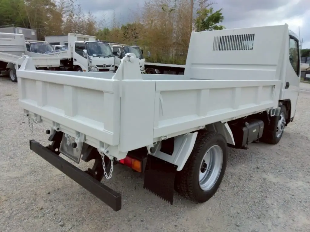 三菱 キャンター 小型 ダンプ PDG-FE71DD H20の中古トラック画像3