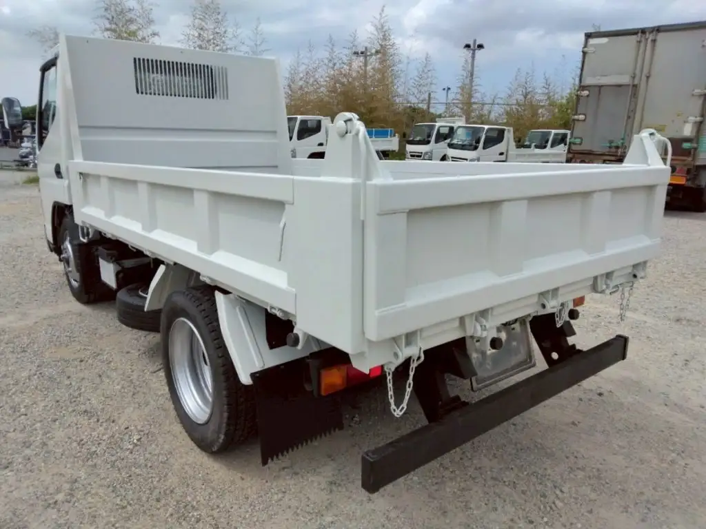 三菱 キャンター 小型 ダンプ PDG-FE71DD H20の中古トラック画像5