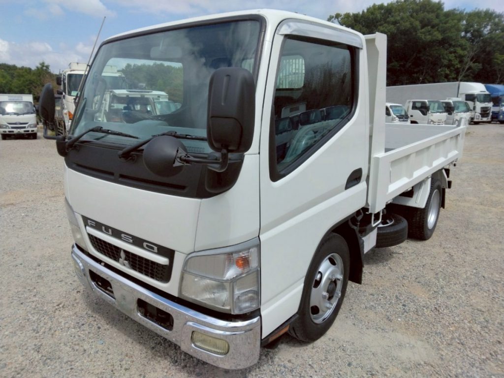 三菱 キャンター 小型 ダンプ コボレーン 2RG-FBA60 の中古トラック【車両No.157301】
