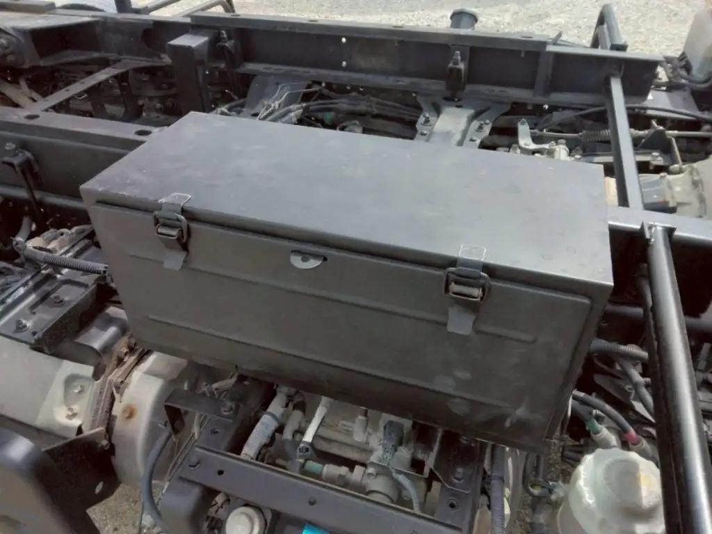 いすゞ フォワード 中型/増トン ダンプ 土砂禁 2RG-FRR90S1の中古トラック画像18