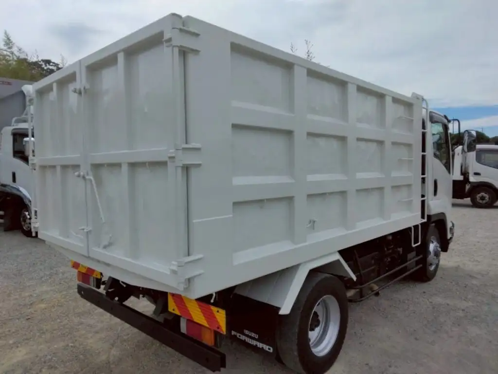 いすゞ フォワード 中型/増トン ダンプ 土砂禁 2RG-FRR90S1の中古トラック画像3