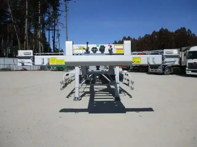 フルハーフ 国産車その他 トレーラー/その他 トレーラー 3軸 エアサスの中古トラック画像2