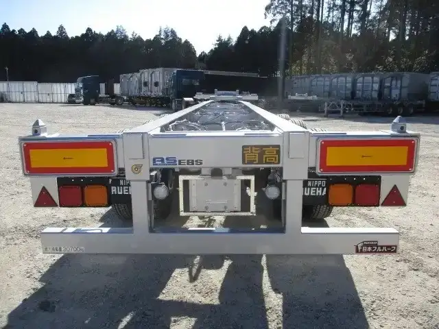 フルハーフ 国産車その他 トレーラー/その他 トレーラー 3軸 エアサスの中古トラック画像5