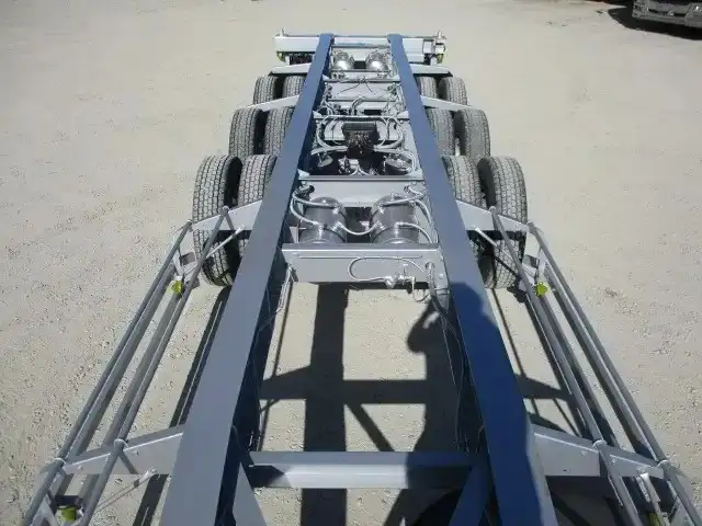 フルハーフ 国産車その他 トレーラー/その他 トレーラー 3軸 エアサスの中古トラック画像9