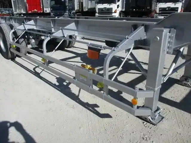 フルハーフ 国産車その他 トレーラー/その他 トレーラー 3軸 エアサスの中古トラック画像11