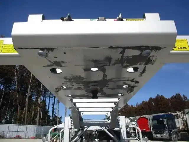 フルハーフ 国産車その他 トレーラー/その他 トレーラー 3軸 エアサスの中古トラック画像15