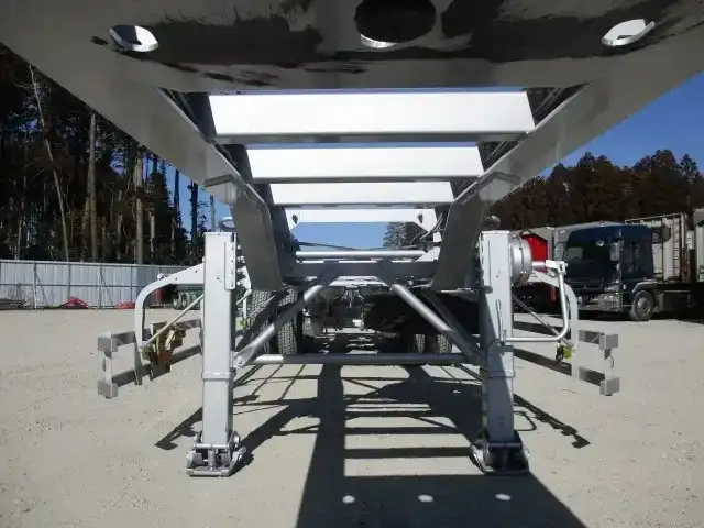 フルハーフ 国産車その他 トレーラー/その他 トレーラー 3軸 エアサスの中古トラック画像像17